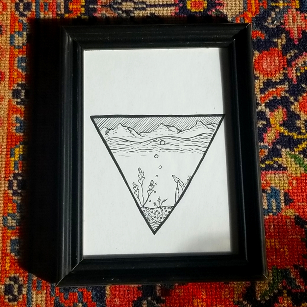 Minimalist Line Drawing